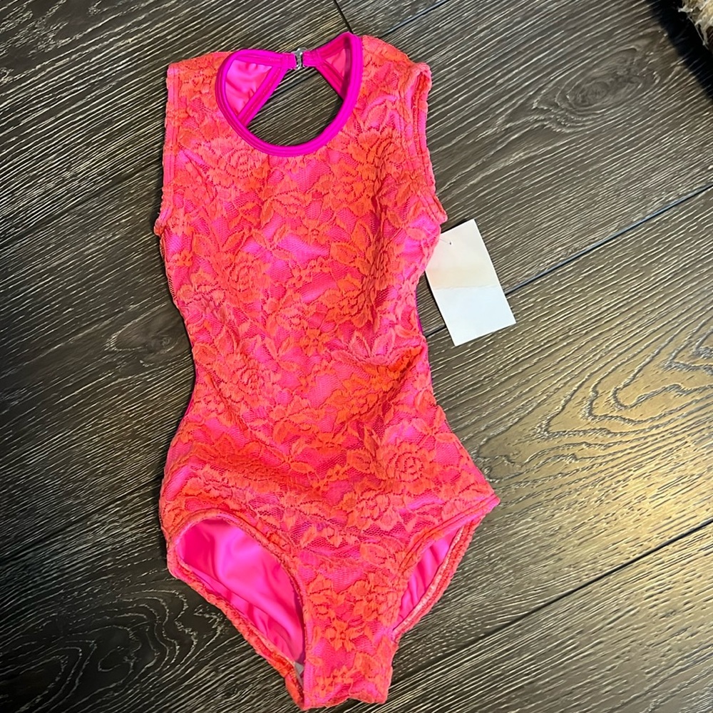 Chelsea B CXS leotard new with tags